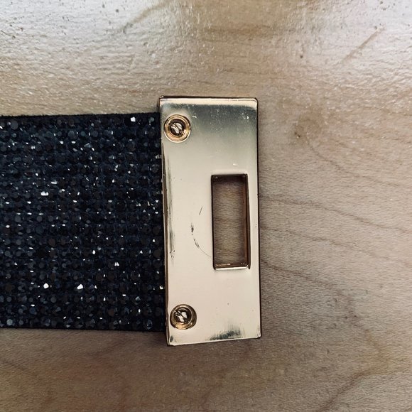 Express Rhinestone Cuff Bracelet - Picture 5 of 5